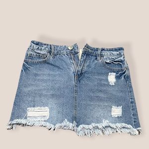 FOREVER 21 Girls Denim Skirt